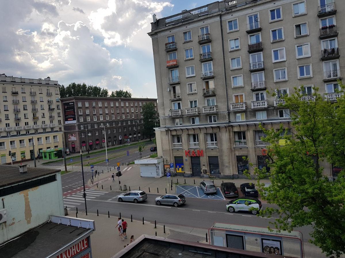 Mirrorroom Pl Downtown Warszawa Eksteriør bilde